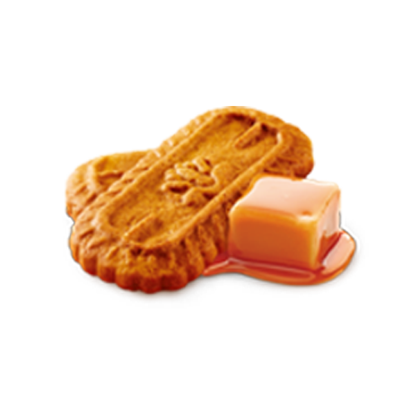 caramel biscuit and cream speculoos